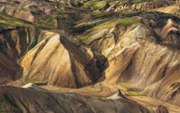 Komar Shiny Mountains Vlies Fototapete 400x250cm 4-bahnen | Yourdecoration.de