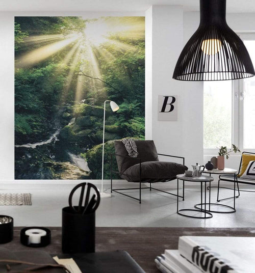 Komar Divine Vlies Fototapete 200x250cm 2-bahnen Sfeer | Yourdecoration.de