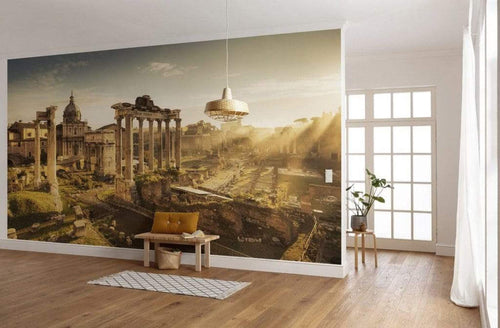 Komar Forum Romanum Vlies Fototapete 500x280cm 10-bahnen Sfeer | Yourdecoration.de