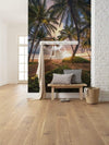 Komar Vertical Paradise Vlies Fototapete 200x280cm 4-bahnen Sfeer | Yourdecoration.de