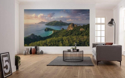 Komar Monkey Island Vlies Fototapete 350x200cm 7-bahnen Sfeer | Yourdecoration.de