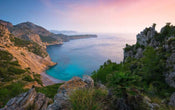 Komar Emerald Cove Vlies Fototapete 400x250cm 8-bahnen | Yourdecoration.de