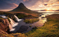 Komar Guten Morgen auf Islandisch Vlies Fototapete 400x250cm 8-bahnen | Yourdecoration.de