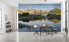 Komar AllgÃ¤u Spiegel Vlies Fototapete 450x280cm 9-bahnen Sfeer | Yourdecoration.de