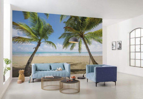 Komar Caribbean Days II Vlies Fototapete 450x280cm 9-bahnen Sfeer | Yourdecoration.de