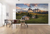 Komar Dolomitentraum Vlies Fototapete 450x280cm 9-bahnen Sfeer | Yourdecoration.de