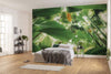 Komar Dschungeldach II Vlies Fototapete 450x280cm 9-bahnen Sfeer | Yourdecoration.de