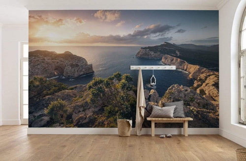 Komar Mediterranes Spektakel Vlies Fototapete 450x280cm 9-bahnen Sfeer | Yourdecoration.de