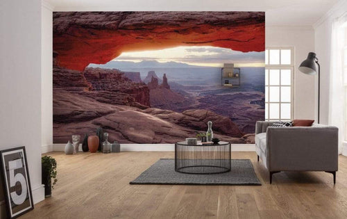 Komar Mesa Arch Vlies Fototapete 450x280cm 9-bahnen Sfeer | Yourdecoration.de