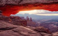 Komar Mesa Arch Vlies Fototapete 450x280cm 9-bahnen | Yourdecoration.de