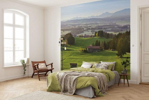 Komar Paradiesisches Bayern Vlies Fototapete 450x280cm 9-bahnen Sfeer | Yourdecoration.de