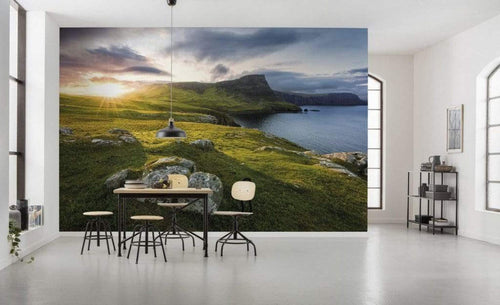 Komar Scottish Paradise Vlies Fototapete 450x280cm 9-bahnen Sfeer | Yourdecoration.de