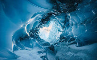 Komar The Eye of the Glacier Vlies Fototapete 450x280cm 9-bahnen | Yourdecoration.de