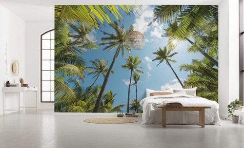 Komar Coconut Heaven Vlies Fototapete 450x280cm 9-bahnen Sfeer | Yourdecoration.de