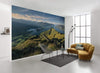 Komar Green Ridges Vlies Fototapete 450x280cm 9-bahnen Sfeer | Yourdecoration.de