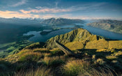 Komar Green Ridges Vlies Fototapete 450x280cm 9-bahnen | Yourdecoration.de