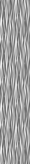 Komar Zebra Fototapete 50x270cm 1-bahn | Yourdecoration.de