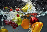 Wizard+Genius Refreshing Fruit Fototapete 366x254cm 8-bahnen | Yourdecoration.de