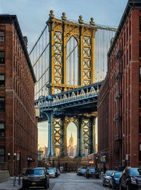 Komar Brooklyn Vlies Fototapete 184x248cm | Yourdecoration.de